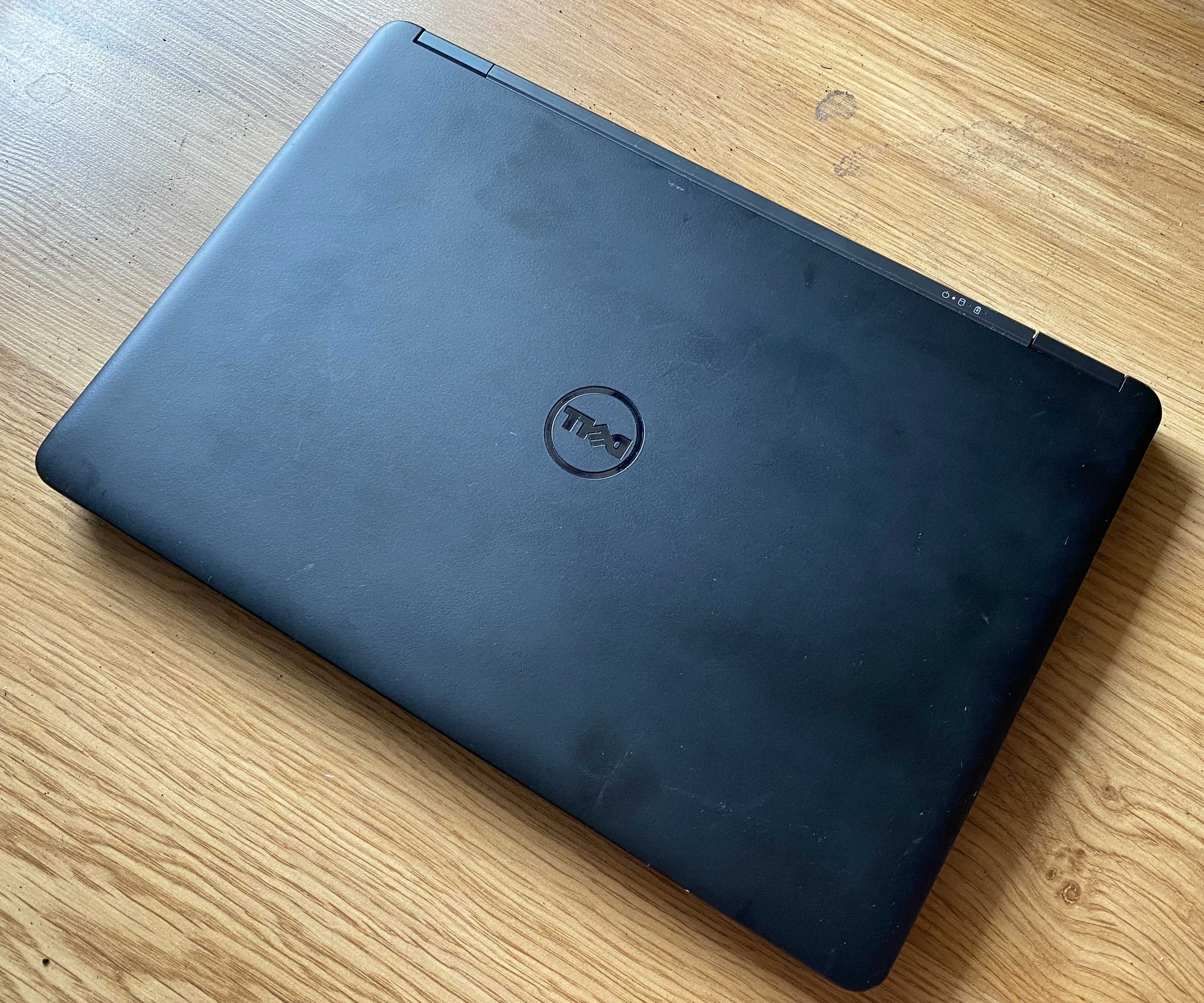 Dell Latitude E7450 Core i7 14" nowa bateria, modem LTE !