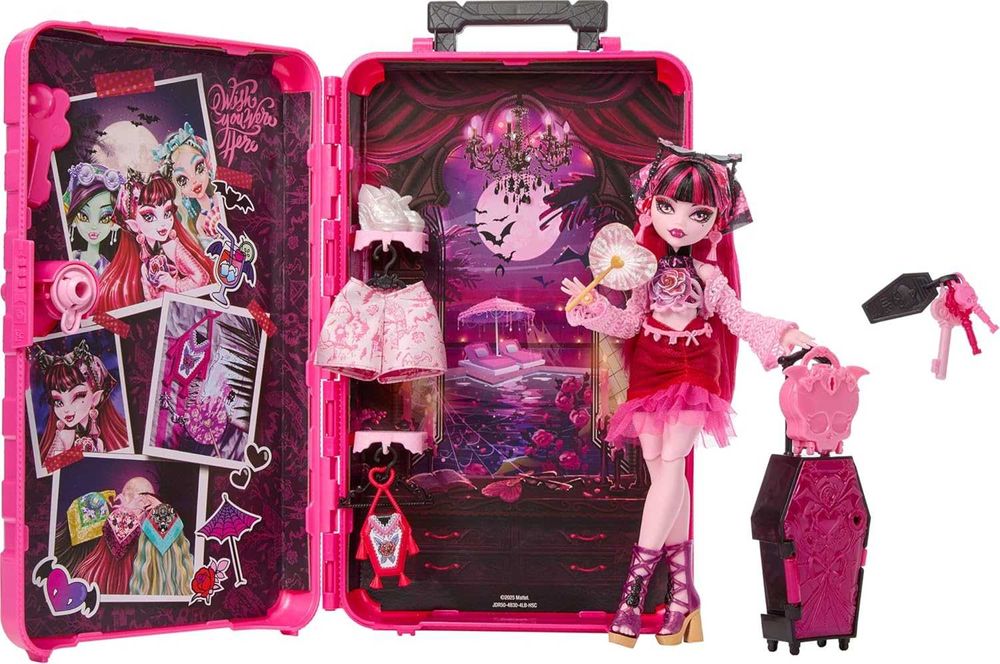 Монстер Хай Дракулаура Monster High Draculaura Oasi