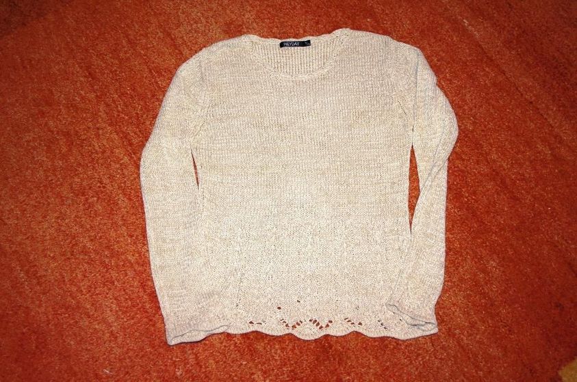 38 M: Kurtka ze stójką H&M, katana, sweter, bluzki