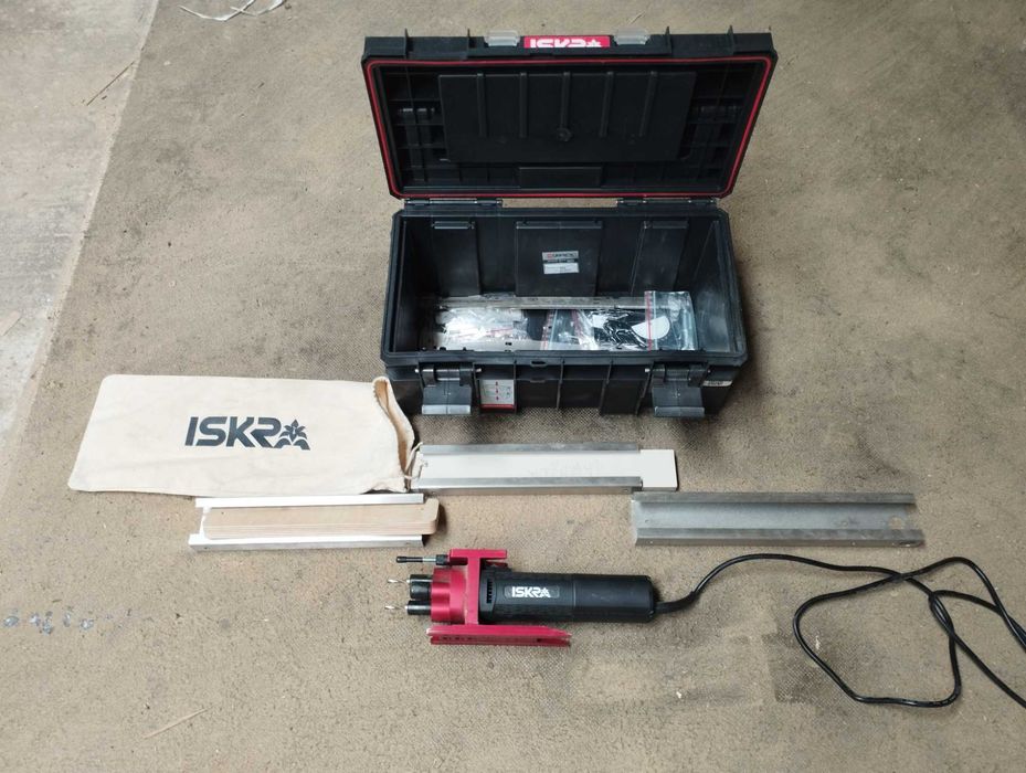 Nowy!!! Zestaw ISKRA RX PRO + STÓŁ SW 3
