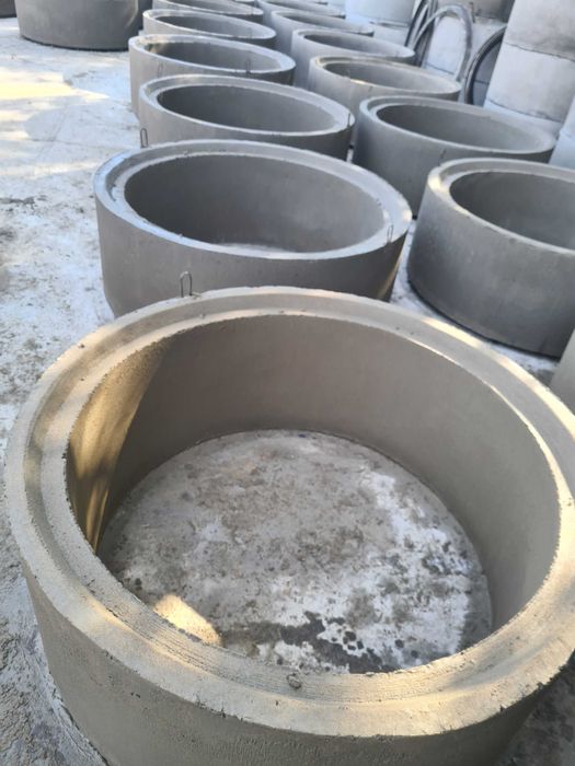 Kręgi Betonowe Producent Studnie Studzienki Odwodnienia Szamba Drenaże