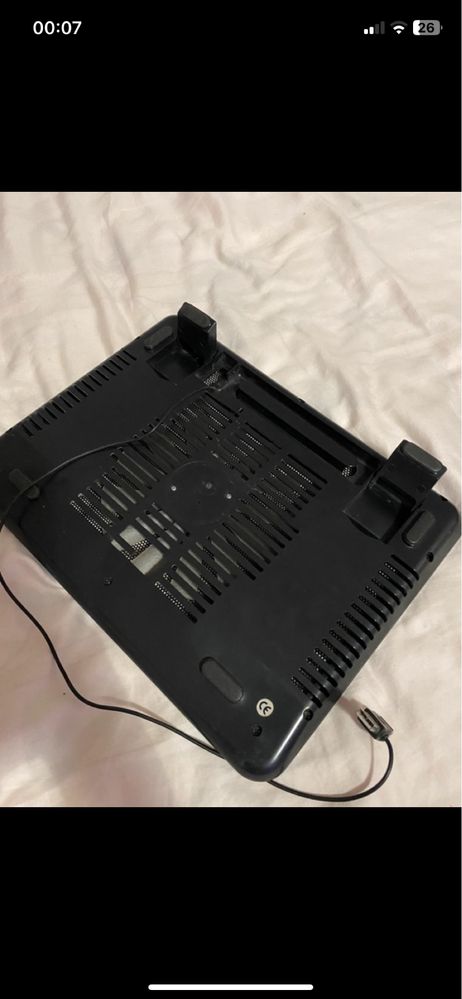 Podstawka chłodząca pod laptopa na kabel usb