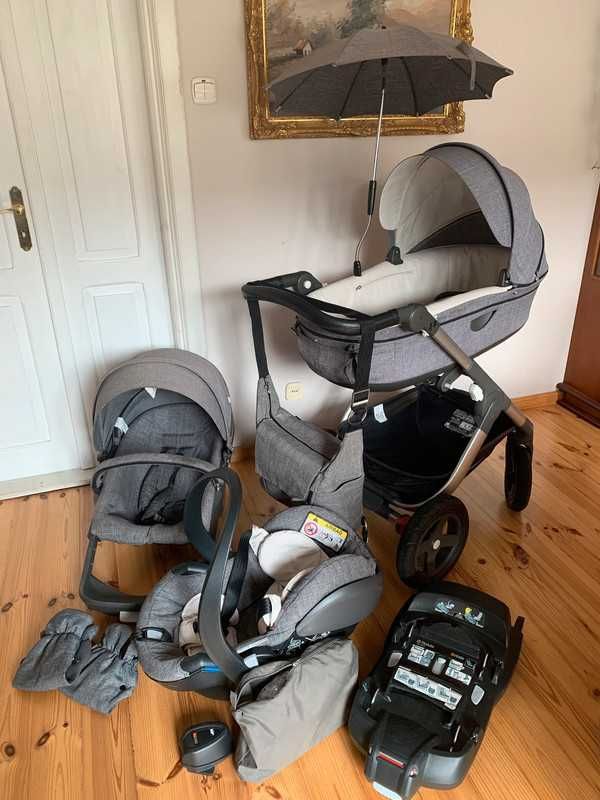 Wózek Stokke Trailz 3w1