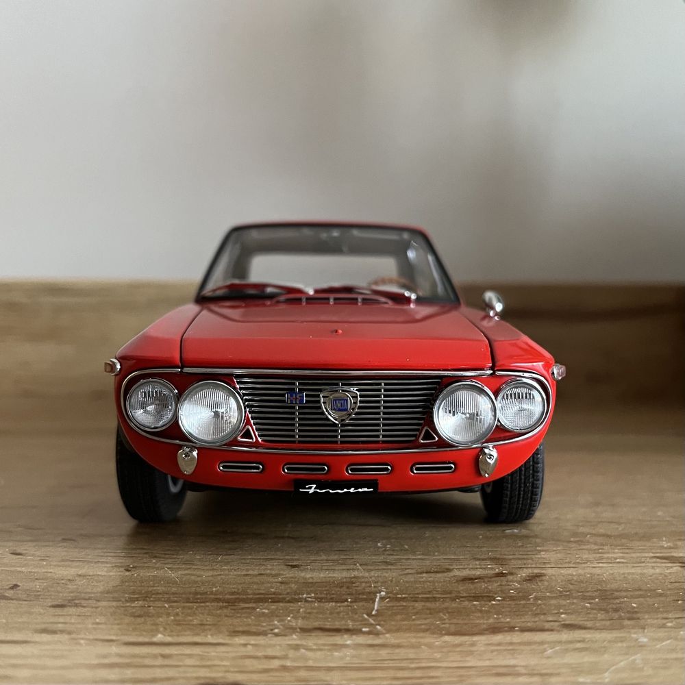 AUTOArt Lancia Fulvia 1.6HF Fanalone - model kolekcjonerski 1:18