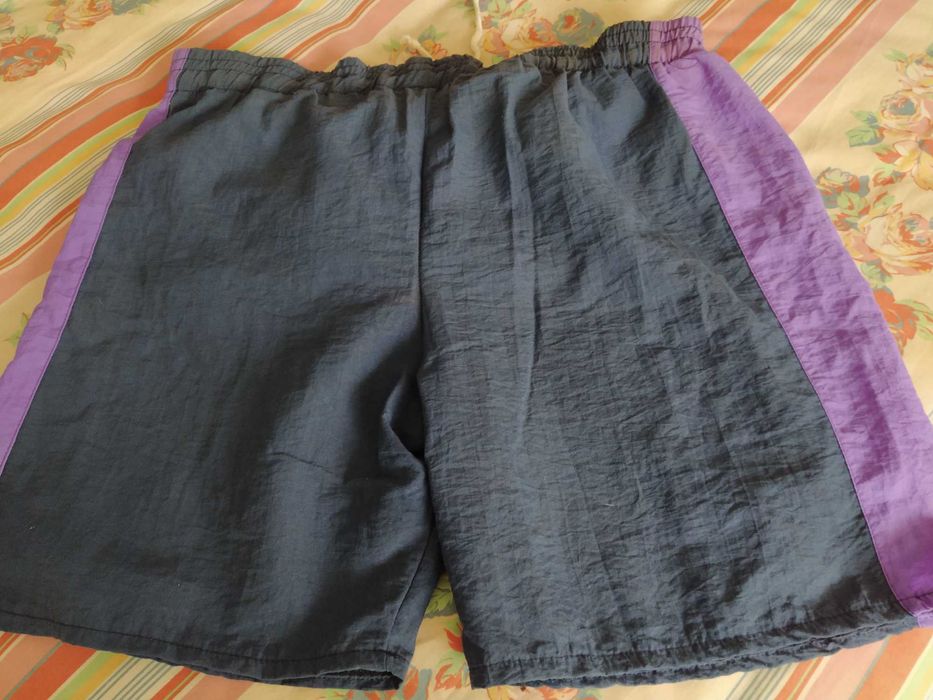 Calção banho para homem Tropical Coco tamanho L