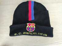 FC Barcelona retro czapka zimowa 90s vintage Barca FCB