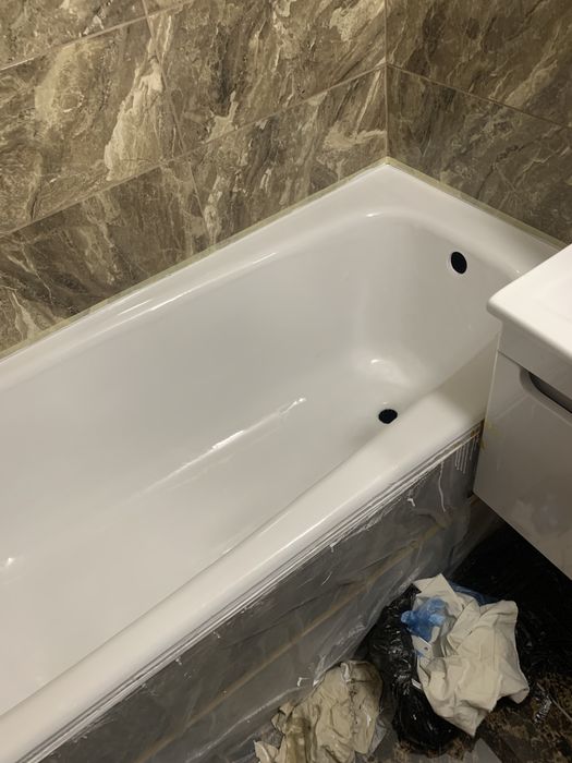 Реставрация ванн в узине