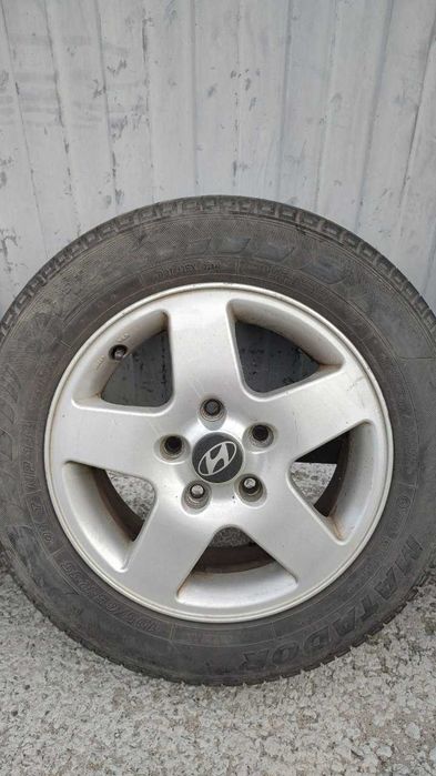 Диски титанові на Mazda/Кія/Hyundai/Mitsubisi ;R15/5×114.3/ЕТ45/ЦО67.1