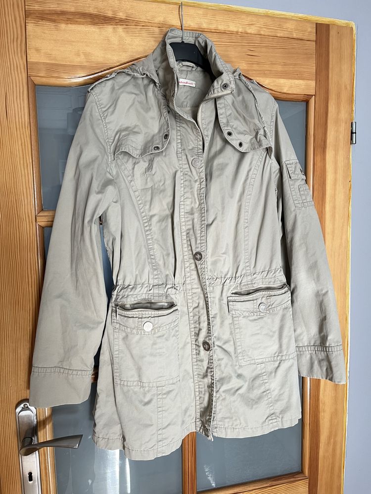Kurtka parka damska