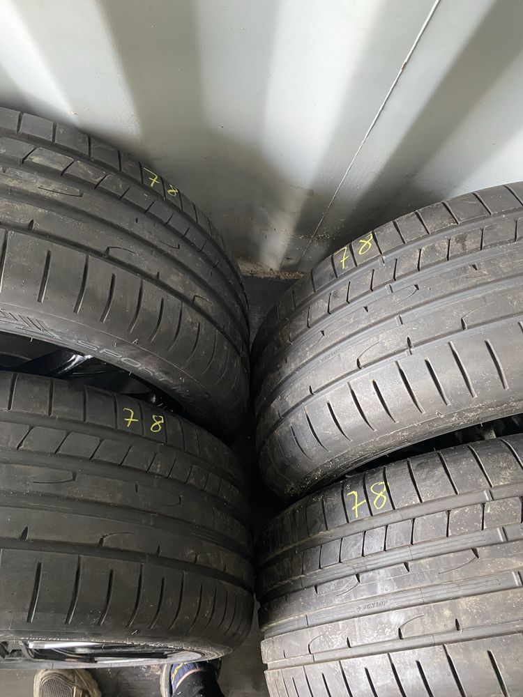 Alufelgi z oponami 255/40 R20 Audi A6 C7 Allroad C8 A7 S7 Q3 RSQ3