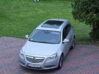 Opel Insignia Opel Insignia Full Opcja uszkodzony silnik zamiana