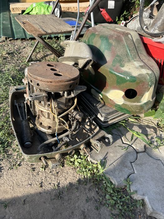 Лодочний мотор, б/у.