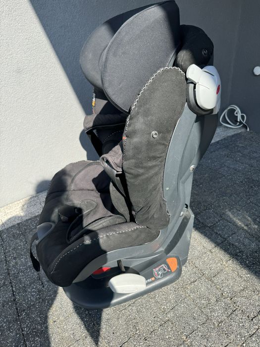 Fotelik besafe izi comfort x3 alcantra czarny 9-18kg