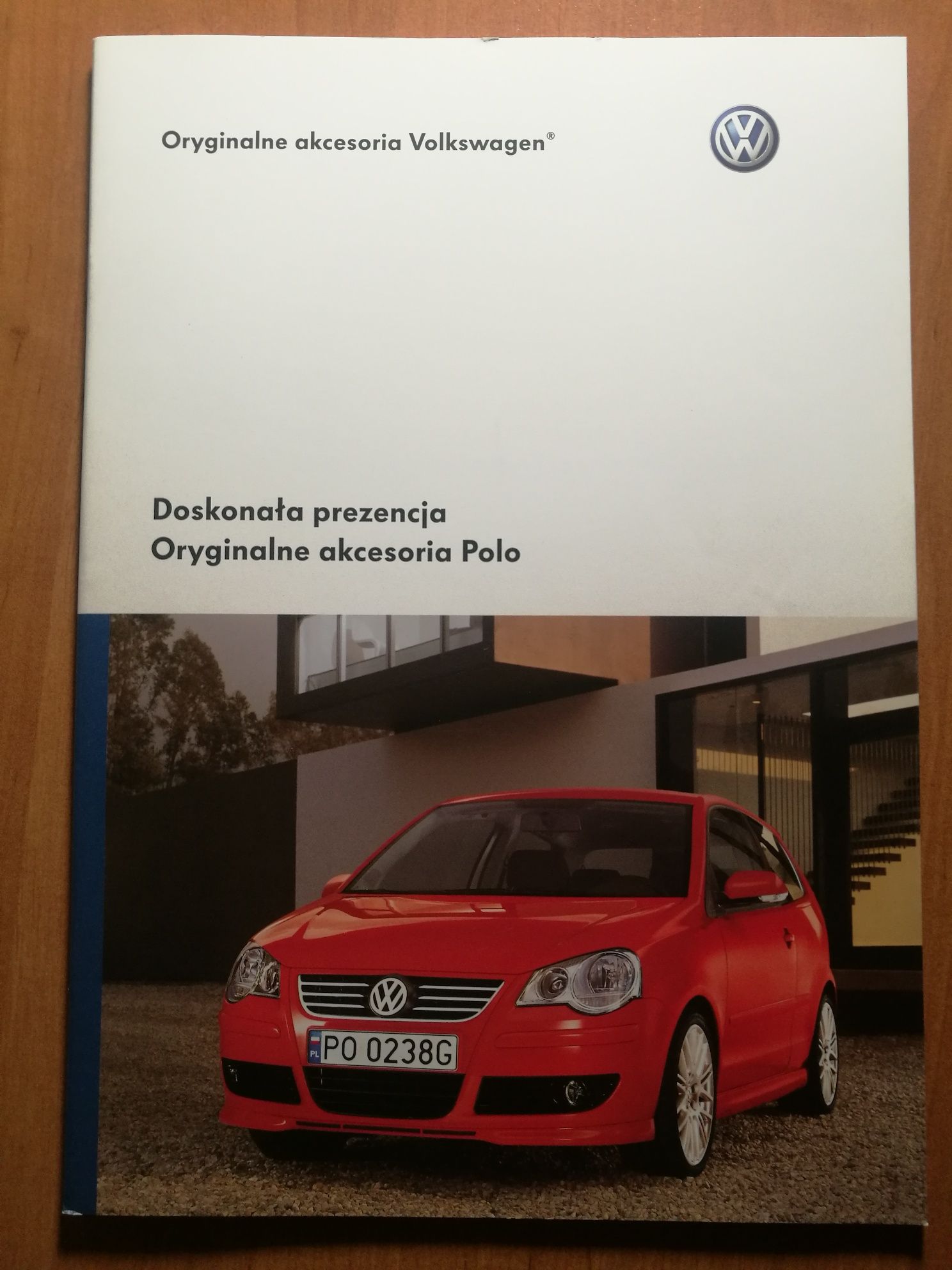 Prospekt VW Polo 2005 szt.2 polska edycja