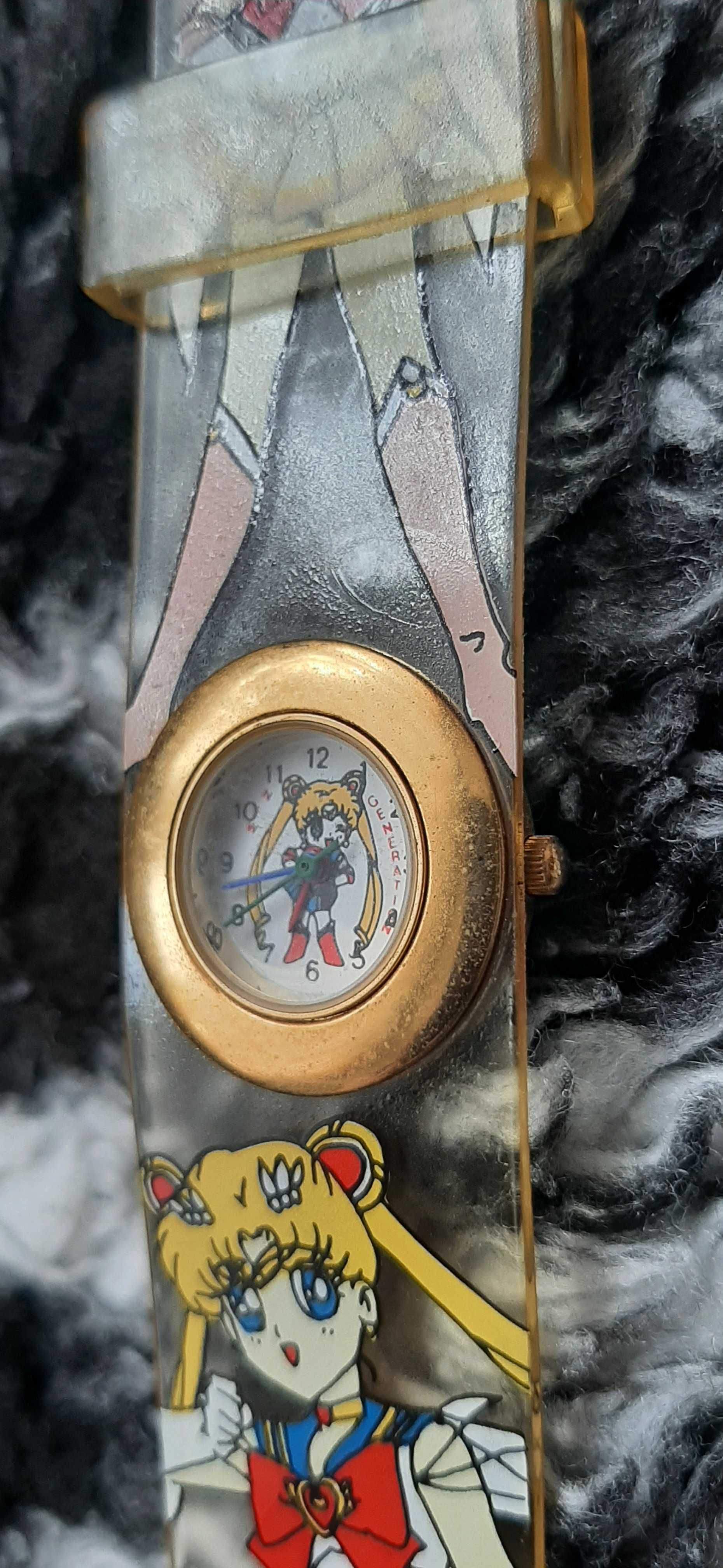 Sailor Moon  / Czarodziejka z Księżyca / ZEGAREK Chibi Usa, Usako