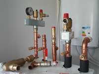 Hydraulik - instalacje wod-kan, c.o., wentylacja, rekuperacja