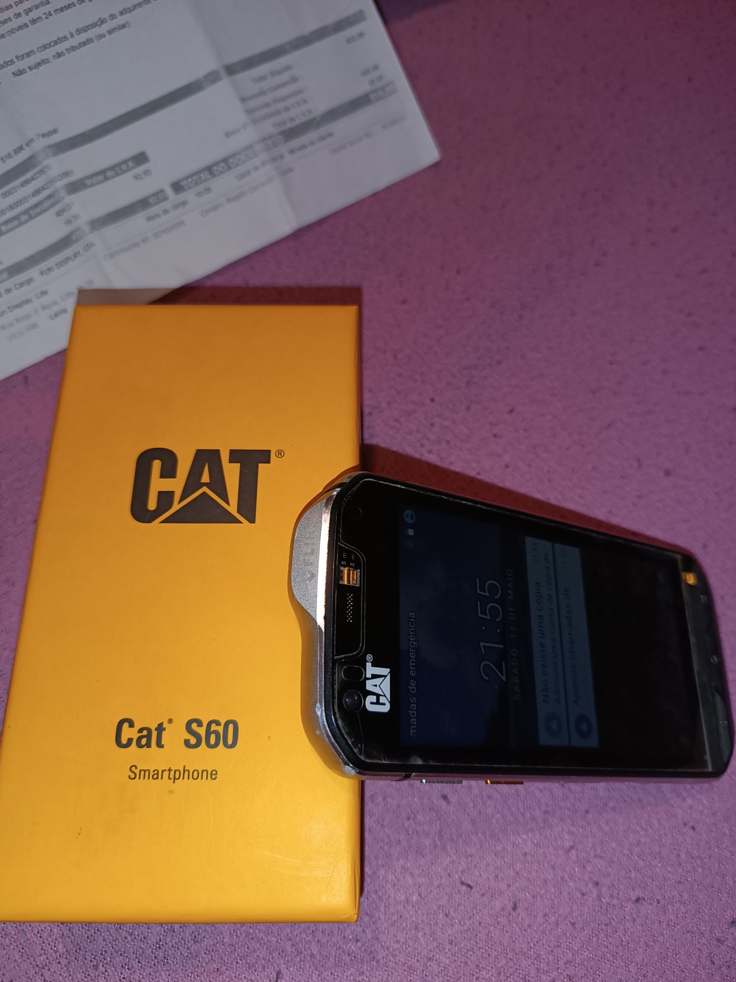 Cat S60 Smartphone ,semi-novo