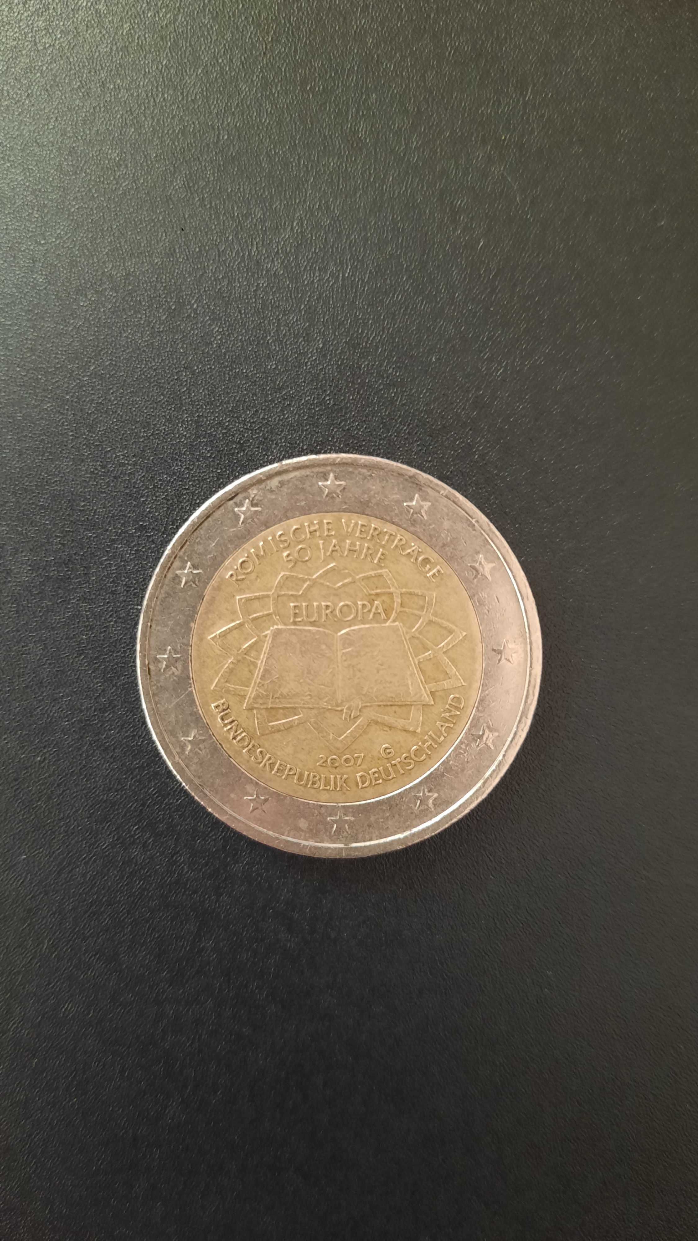 Moedas de 2 euros, 50 aniversário Tratado de Roma