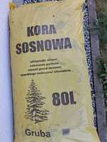 kora sosnowa gruba 3 worki 80L