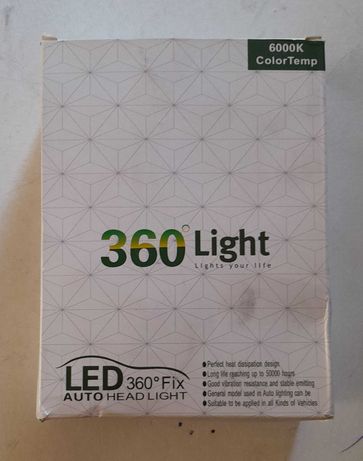 Led head light 360