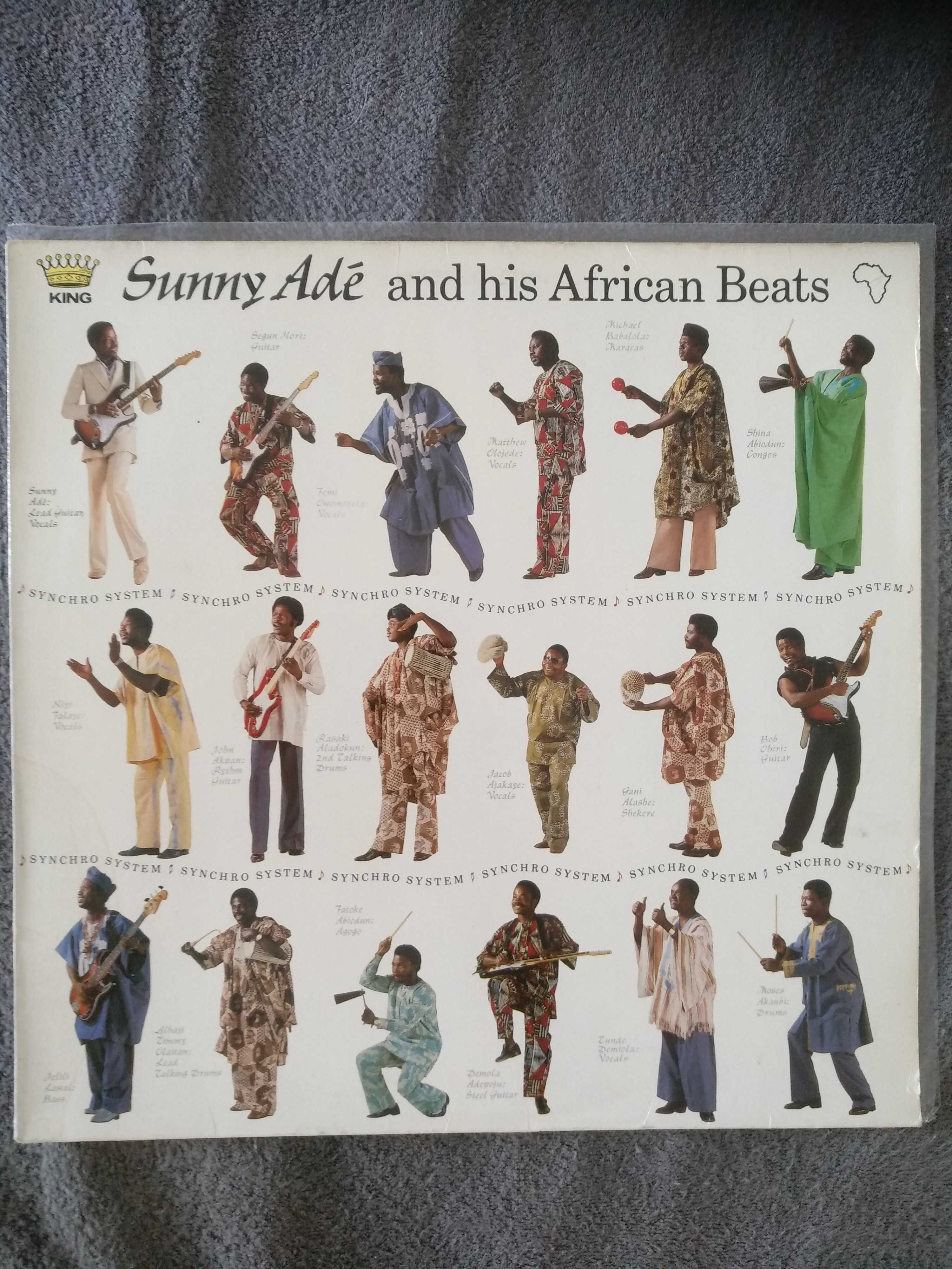 King Sunny Adé And His African Beats‎– Synchro System