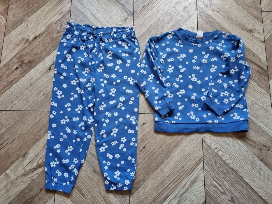 Zestaw paka paczka ubranek dla dziewczynki Zara h&m Next 104