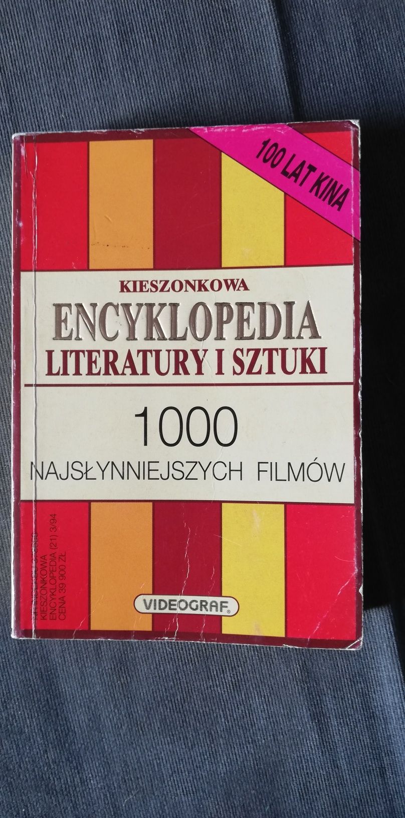 Kieszonkowa encyklopedia literatury i sztuki