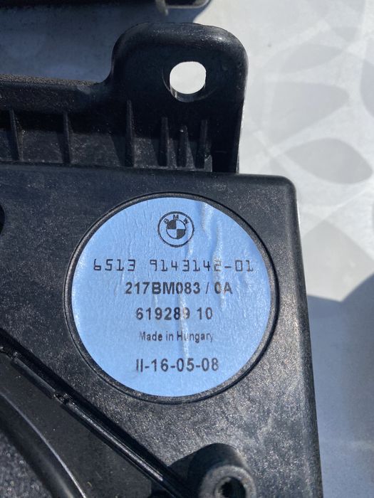 Колонка динамік саб BMW БМВ e39 e46 e60 динамик шрот