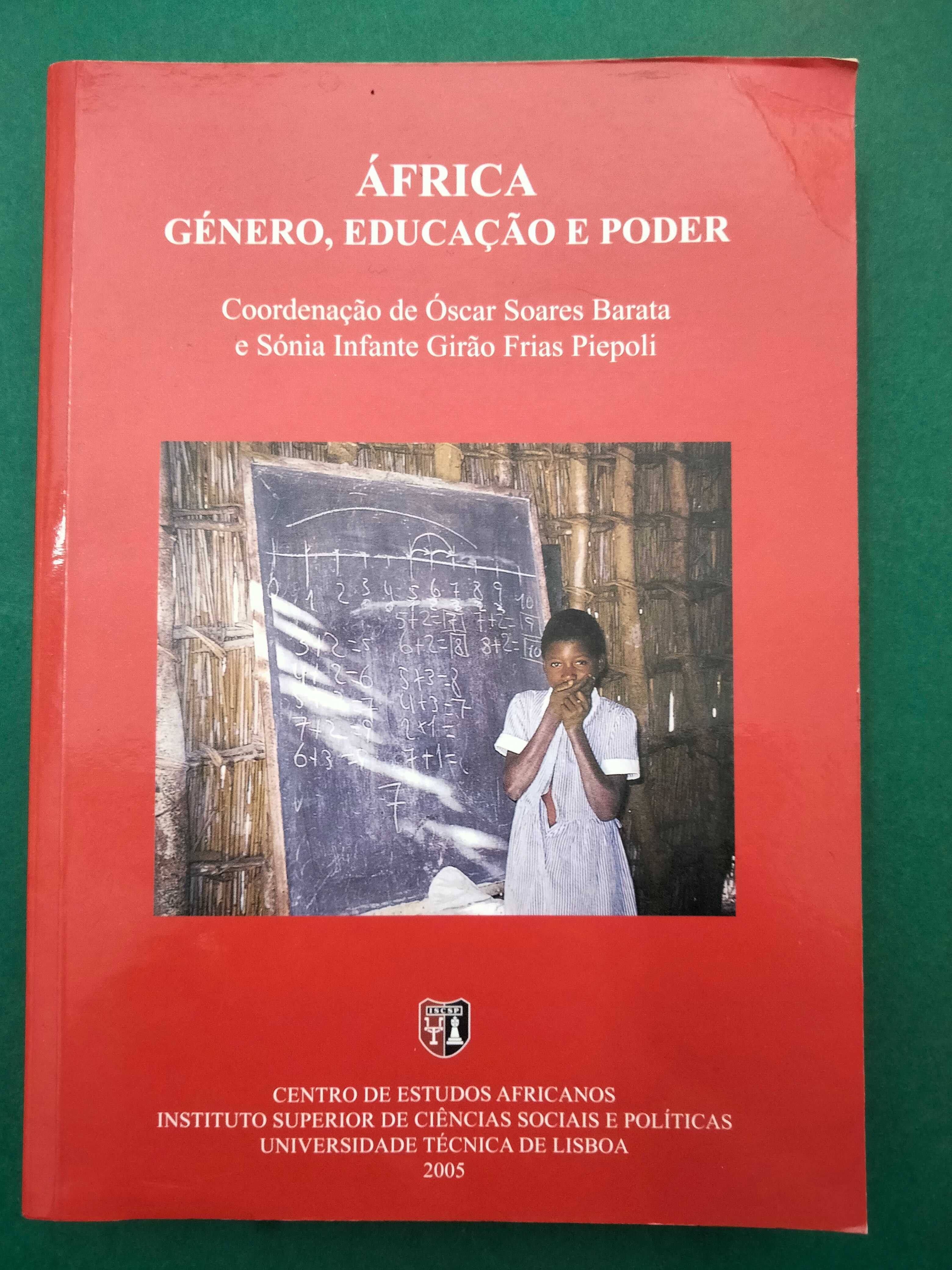 África - Género, Educação e Poder - Óscar Soares Barata