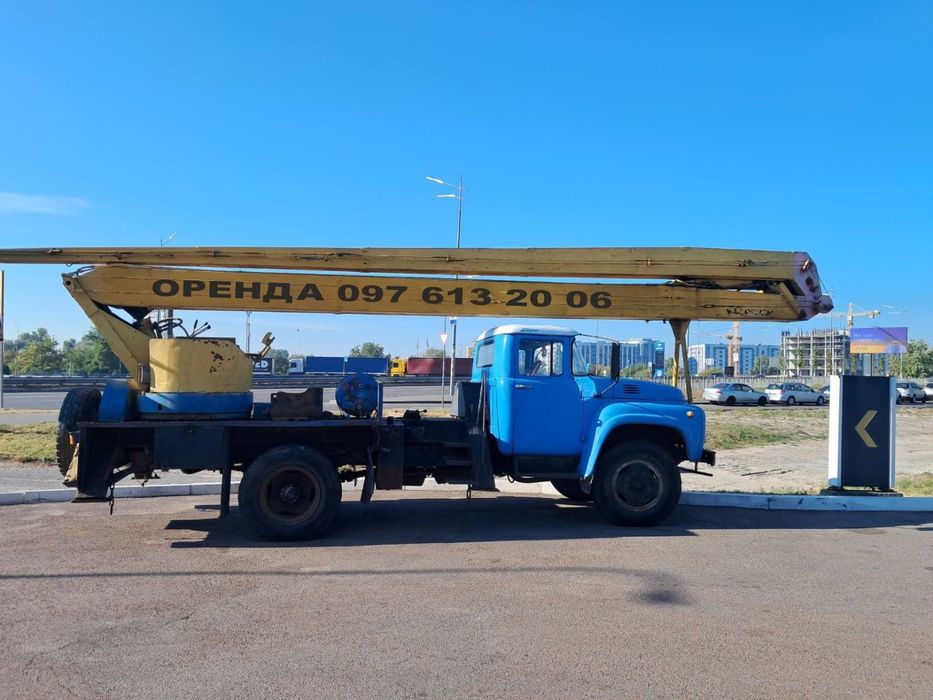 Продається автовишка вс 22 агп 22 зіл 130 висота 22 метра газ бензи