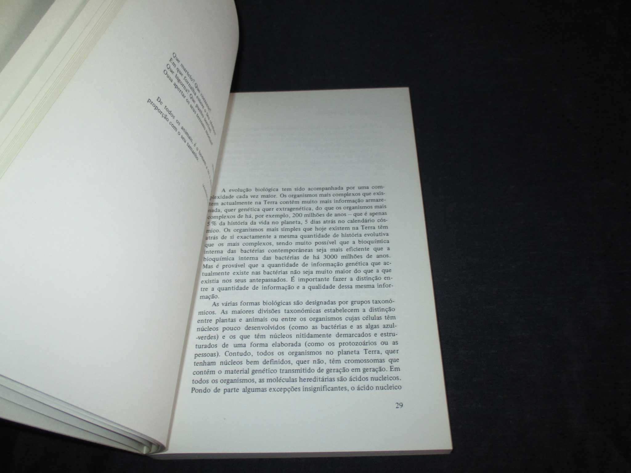 Livro Os Dragões do Éden Carl Sagan