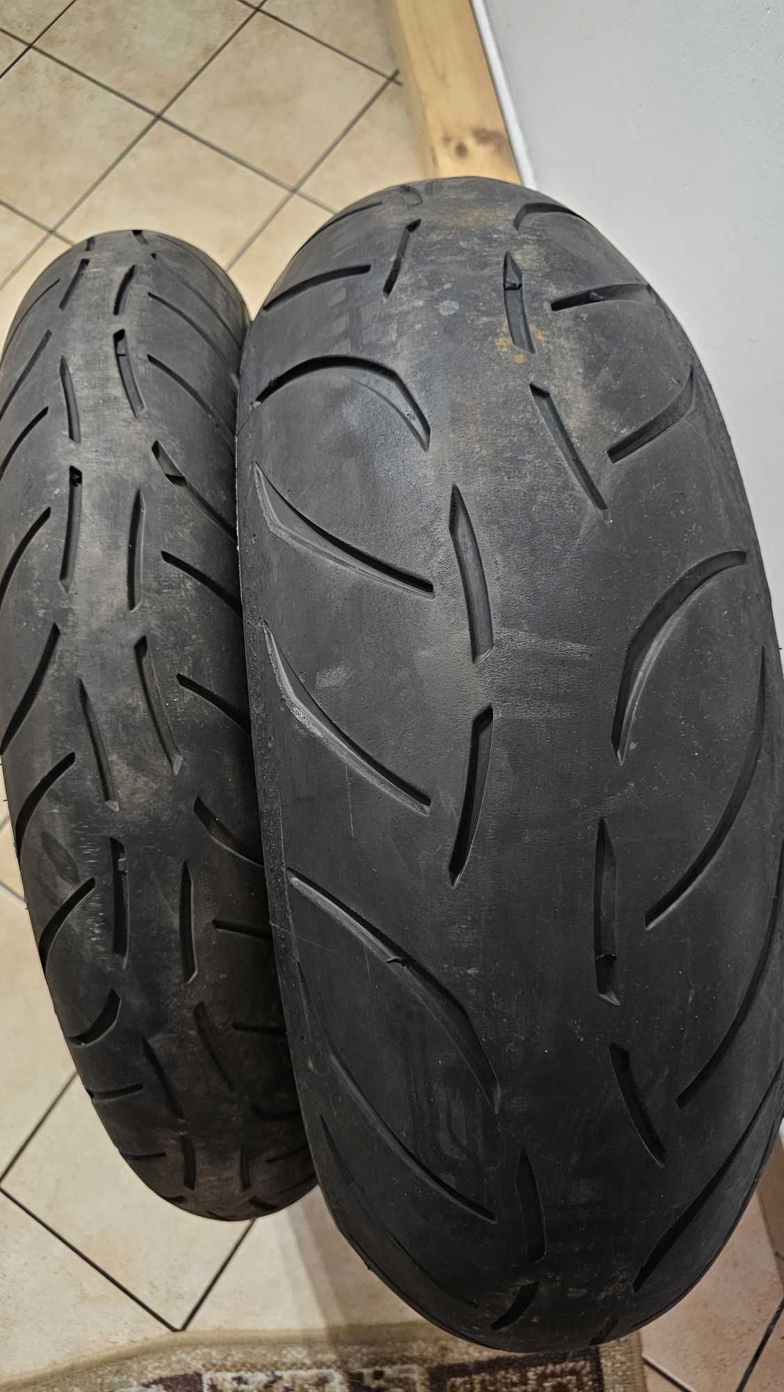 Opony Metzeler Sportec M7 RR 190/55/ZR17, 120/70/ZR17
