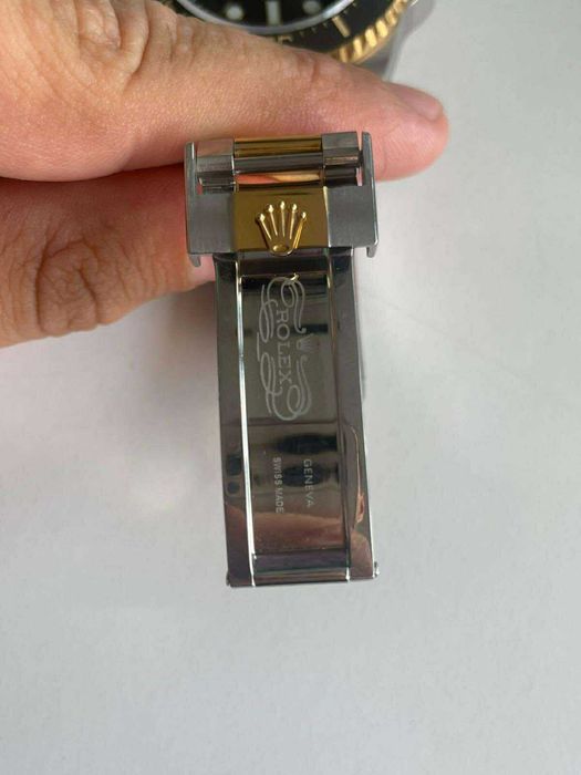 Zegarek Rolex czarno-złoty, stan doskonały