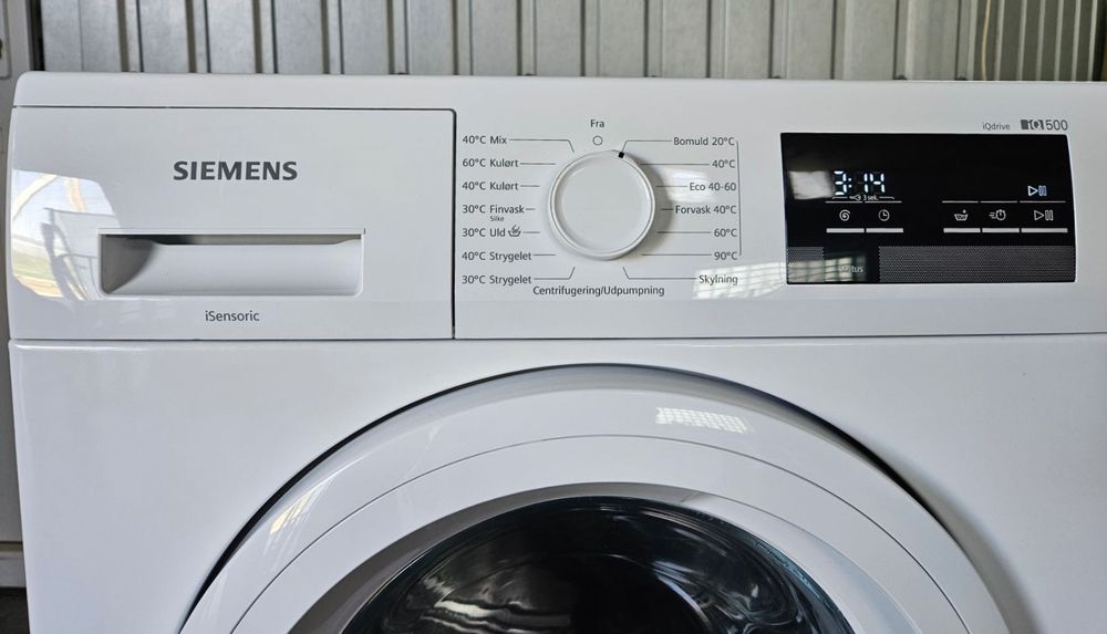 Пральна машина Siemens IQ500