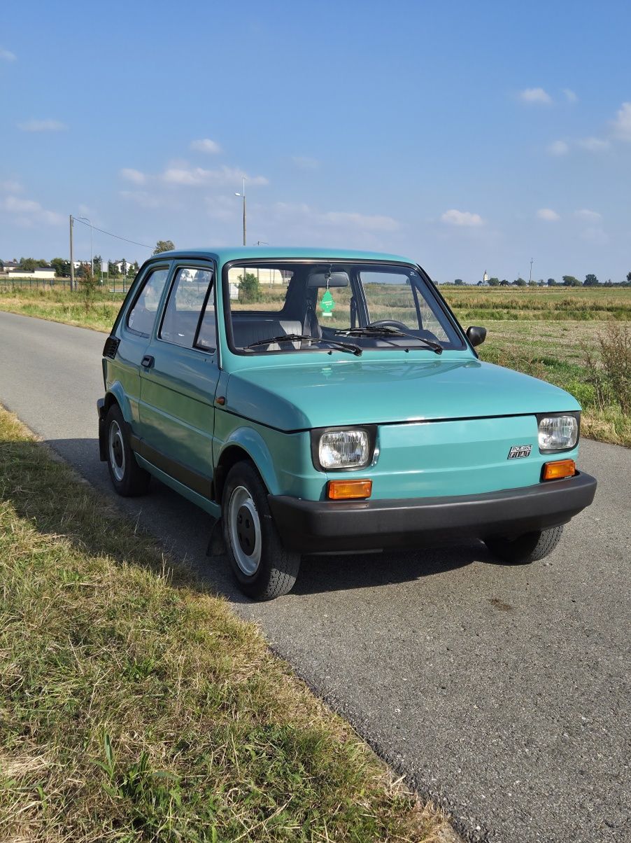 Fiat 126 p 94' klasyka polskich dróg. I właściciel!