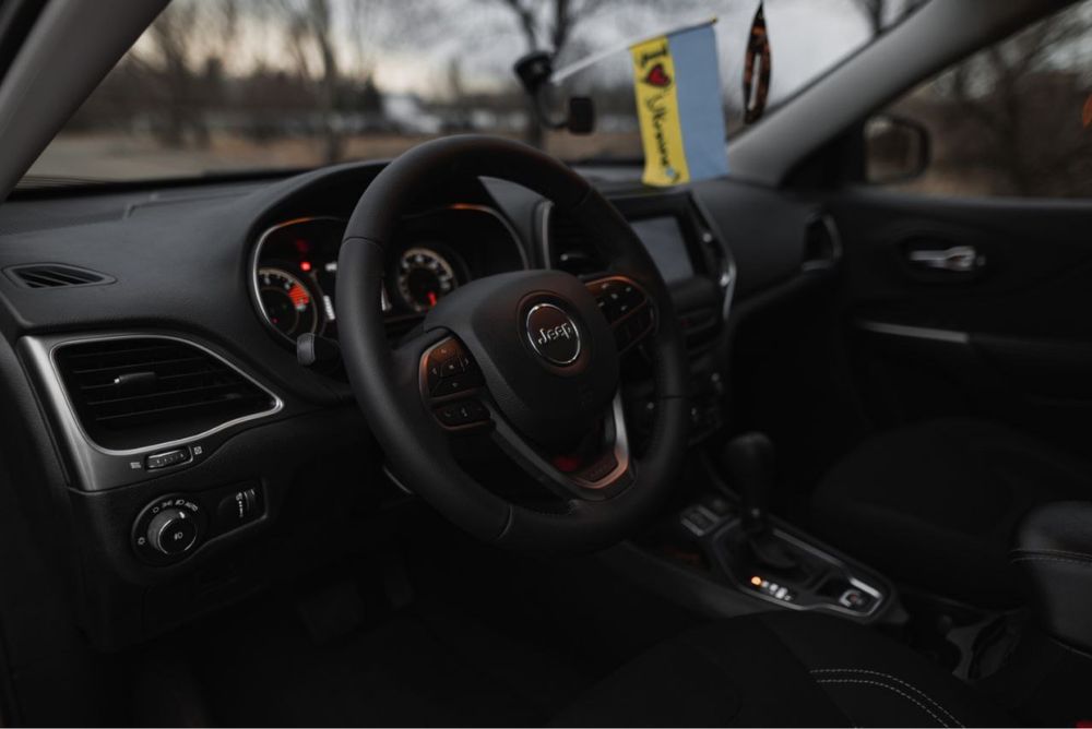 Jeep Cherokee 2018