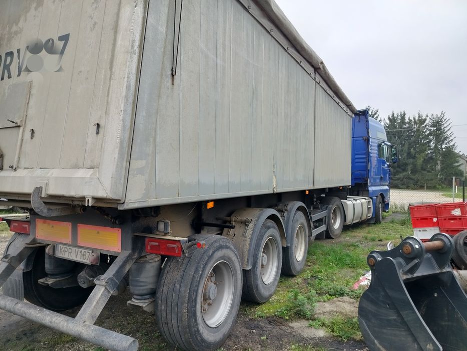 Naczepa wywrotka Janmil NW1S 2006r.