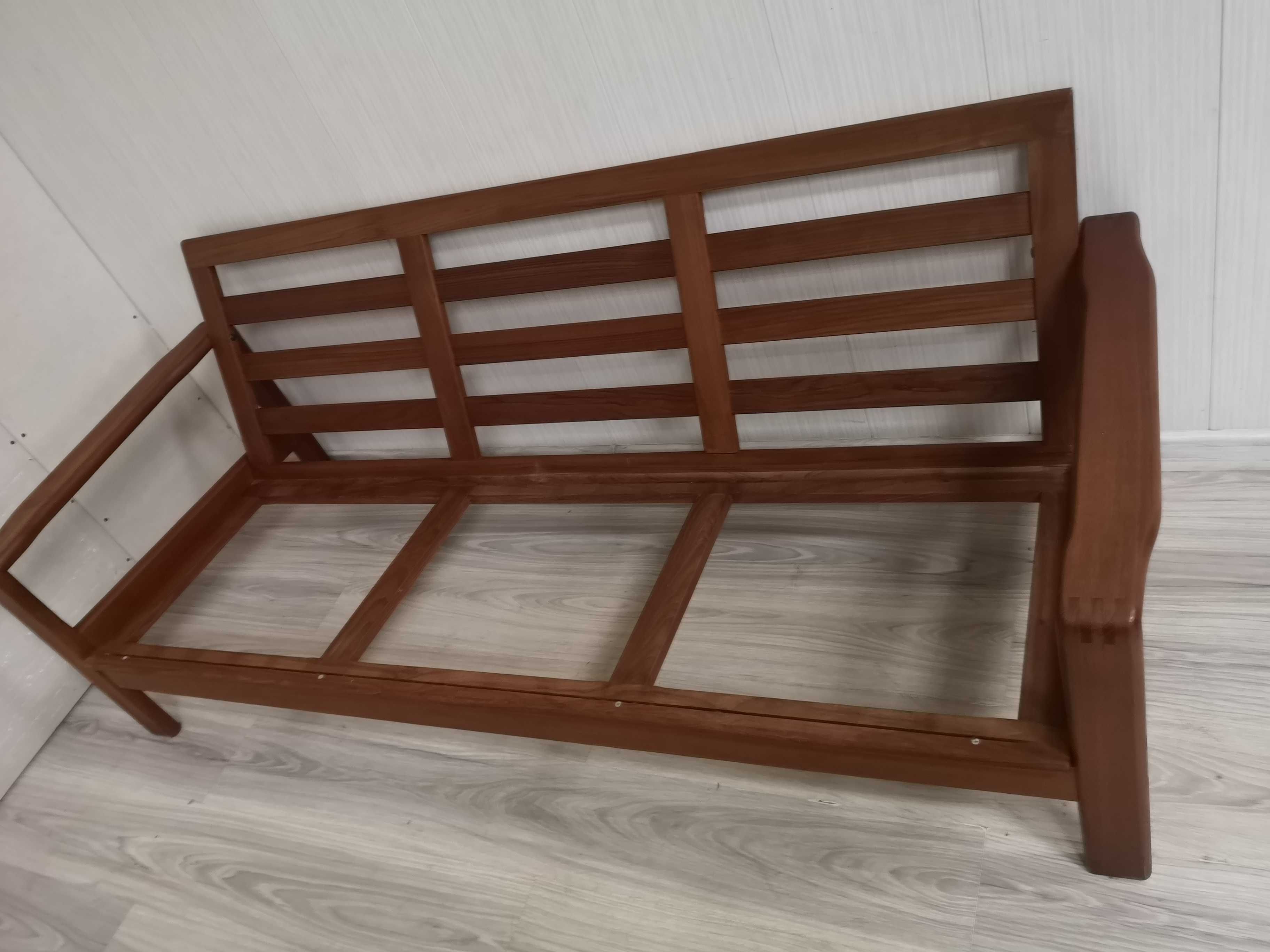 Sofa DANIA 3 OSOBOWA trójka duńska mid century lata60 70 retro vintage