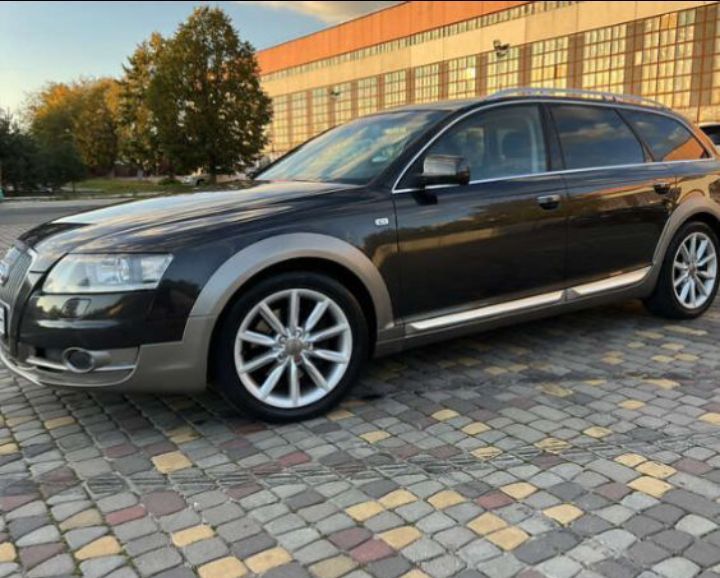 Ауди A6C6 Allroad 3.0 TDI 2007