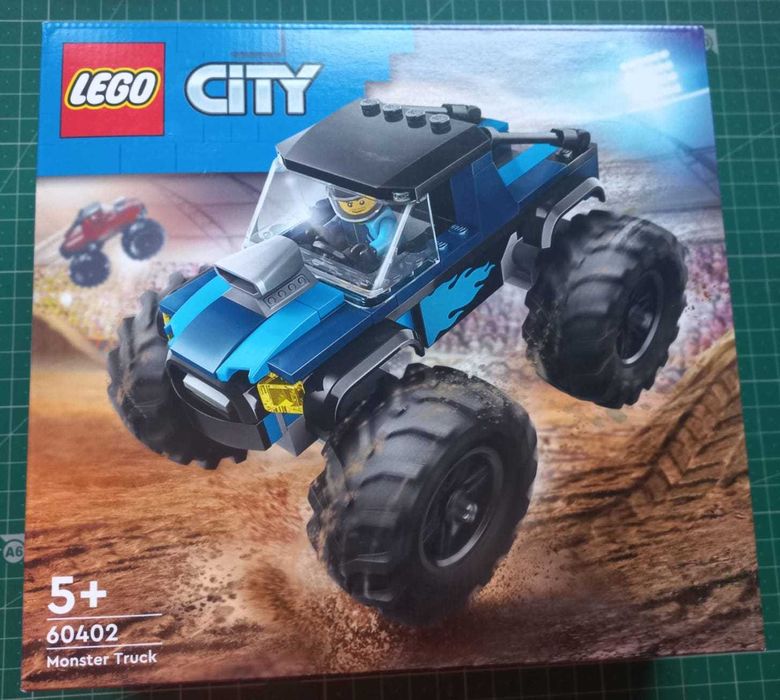 Lego CITY (60402) - Monster truck [NOVO e FECHADO]
