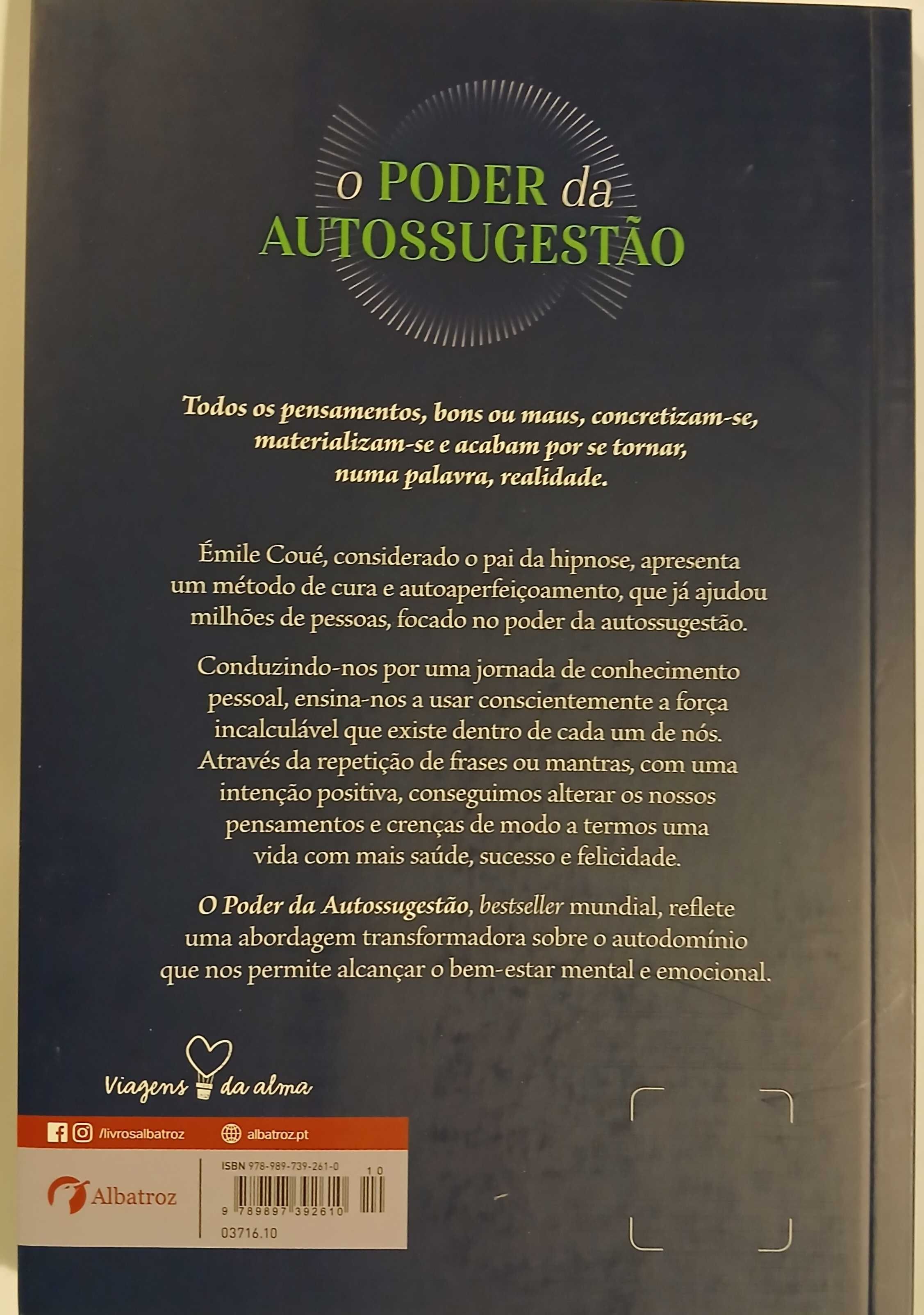 O Poder da Autossugestão (de Émile Coué)