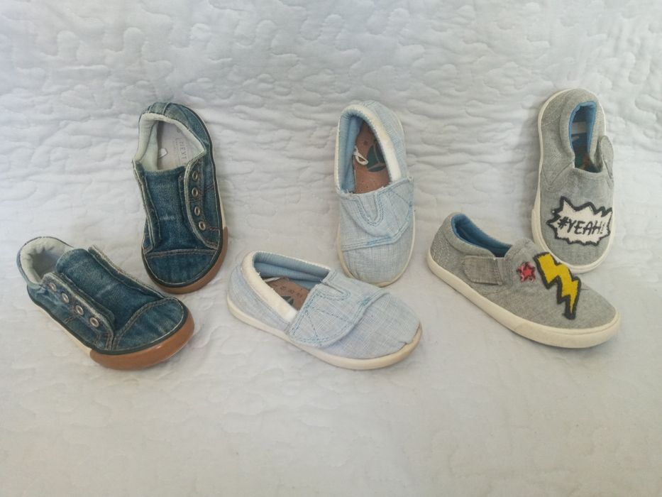 Кеды  next, на мальчика, тапочки, мокасины, 23 размер