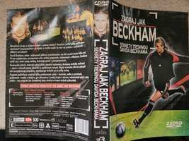 DVDx2 Zagraj jak Beckham Sekrety treningu 2004 Carisma