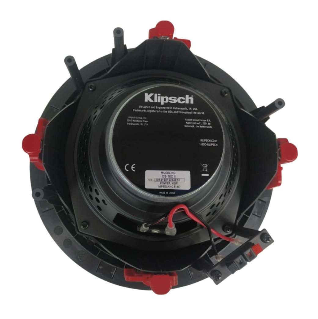 Klipsch CS16CII CS-16C II Głośnik instalacyjny sztuka