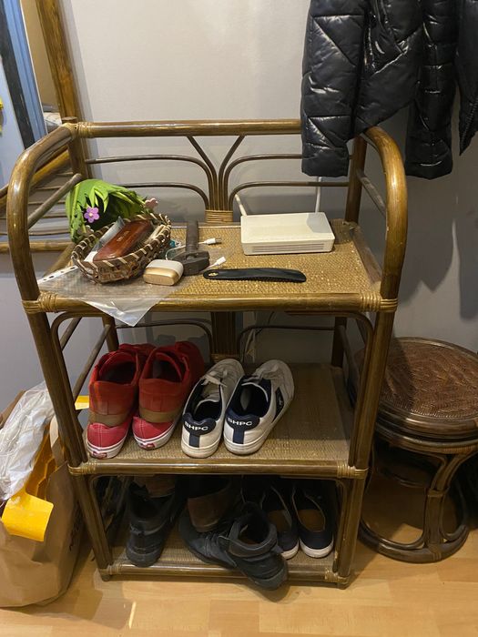 Komplet mebli ratanowych