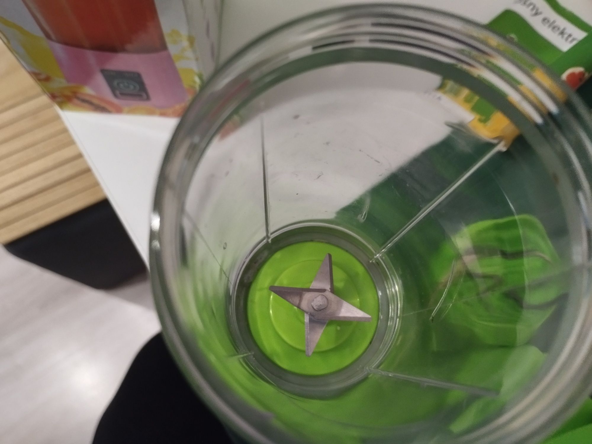 Nowy przenośny blender plus USB