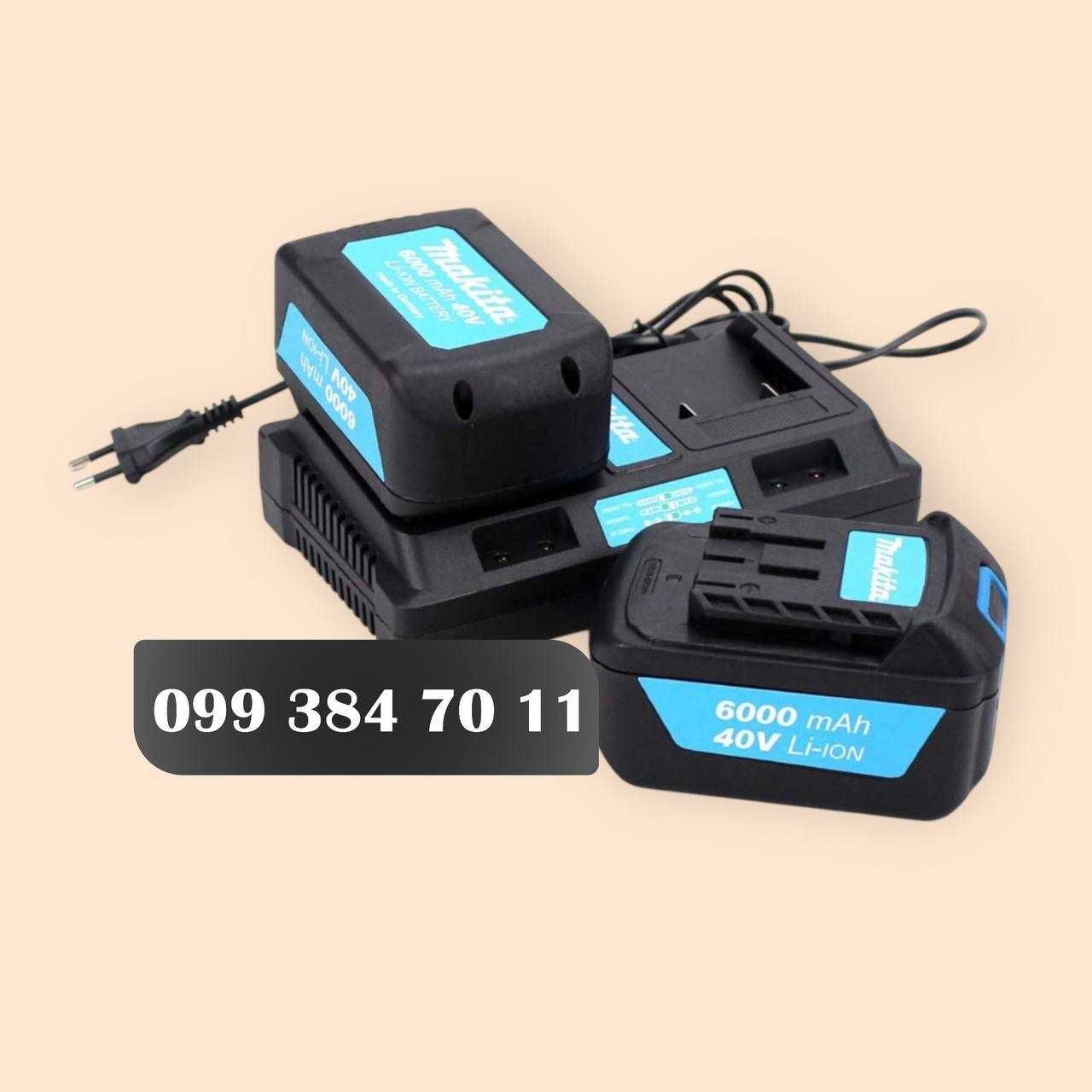 Акумуляторна ланцюгова пила Makita DUC406 безключовою натяжкою ланцюга