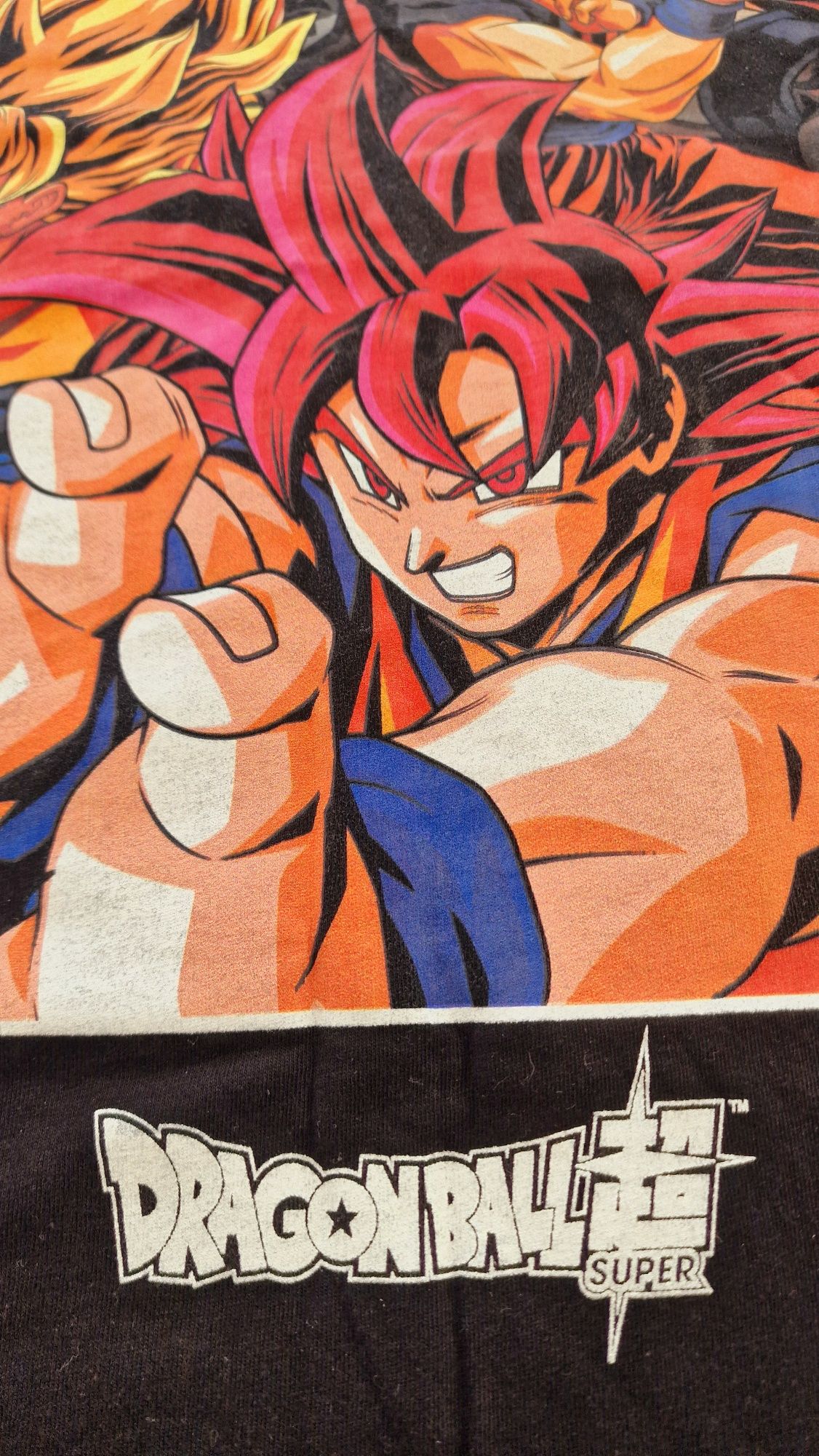 T-shirt Dragonball Super