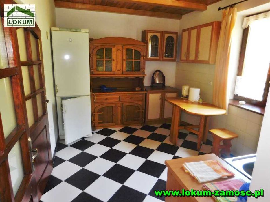 Dom w otulinie lasu i jeziora. Tarnawatka