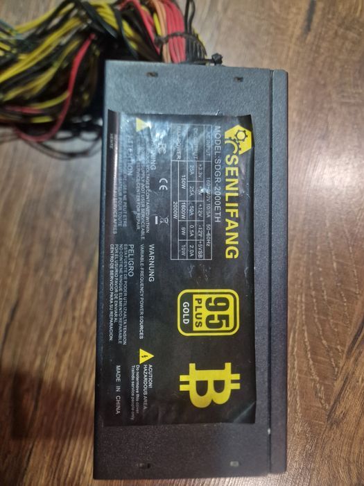 Блок живлення (питания) 2000w